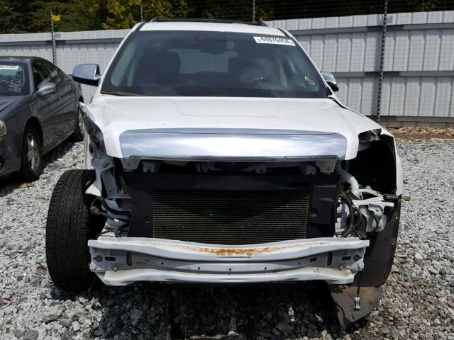 2GKALYEK1D6346158 - 2013 GMC TERRAIN DE WHITE photo 9