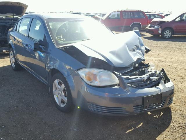 1G1AK55F867846751 - 2006 CHEVROLET COBALT LS BLUE photo 1