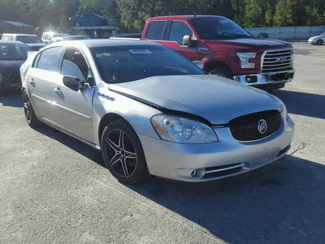 1G4HE57Y16U170362 - 2006 BUICK LUCERNE GRAY photo 1