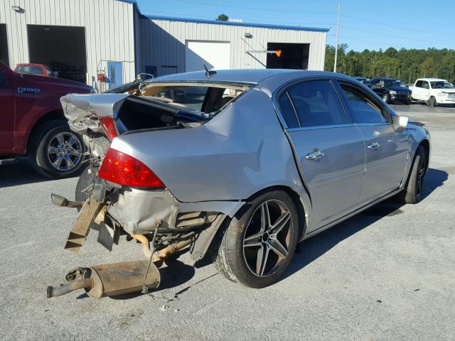 1G4HE57Y16U170362 - 2006 BUICK LUCERNE GRAY photo 4