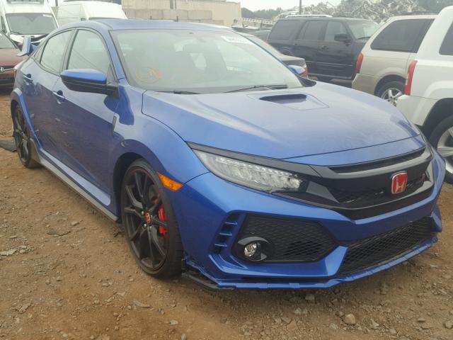 SHHFK8G70HU200927 - 2017 HONDA CIVIC TYPE BLUE photo 1