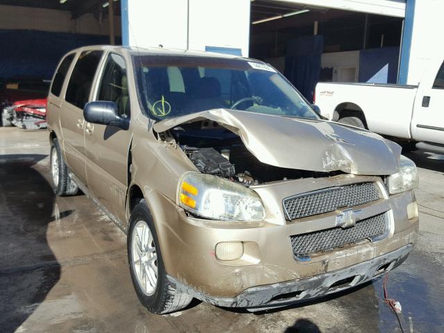 1GNDV23L75D251108 - 2005 CHEVROLET UPLANDER L GOLD photo 1