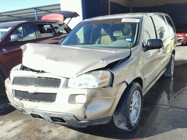 1GNDV23L75D251108 - 2005 CHEVROLET UPLANDER L GOLD photo 2