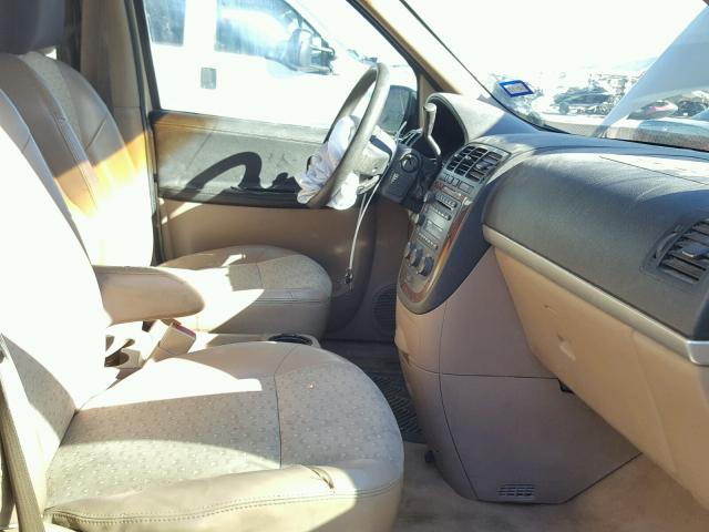 1GNDV23L75D251108 - 2005 CHEVROLET UPLANDER L GOLD photo 5
