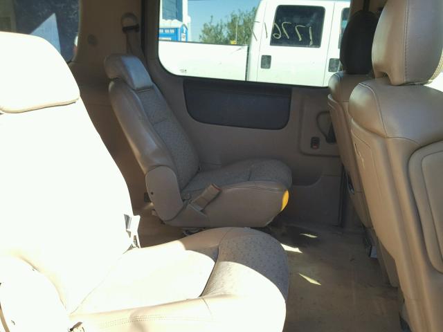 1GNDV23L75D251108 - 2005 CHEVROLET UPLANDER L GOLD photo 6