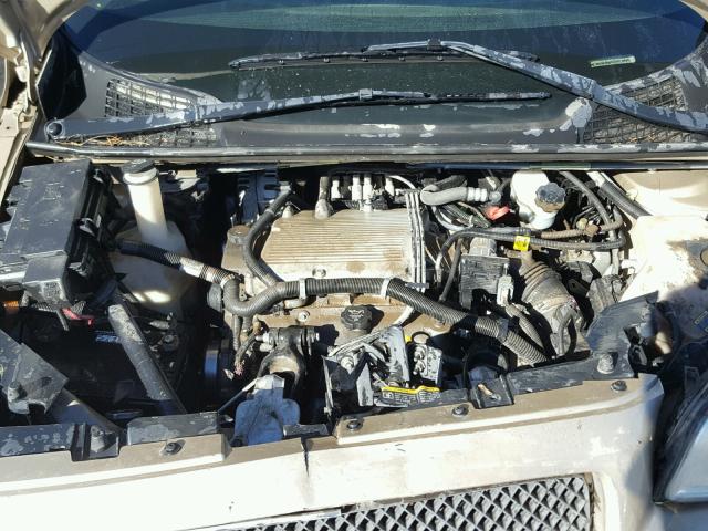 1GNDV23L75D251108 - 2005 CHEVROLET UPLANDER L GOLD photo 7