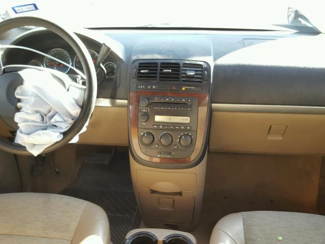 1GNDV23L75D251108 - 2005 CHEVROLET UPLANDER L GOLD photo 9