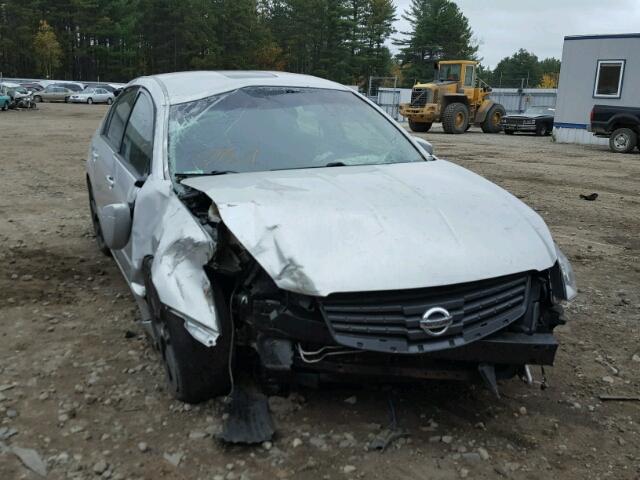 1N4BA41E27C859998 - 2007 NISSAN MAXIMA SE SILVER photo 1