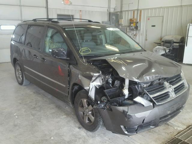 2D4RN5D16AR396261 - 2010 DODGE GRAND CARA GRAY photo 1