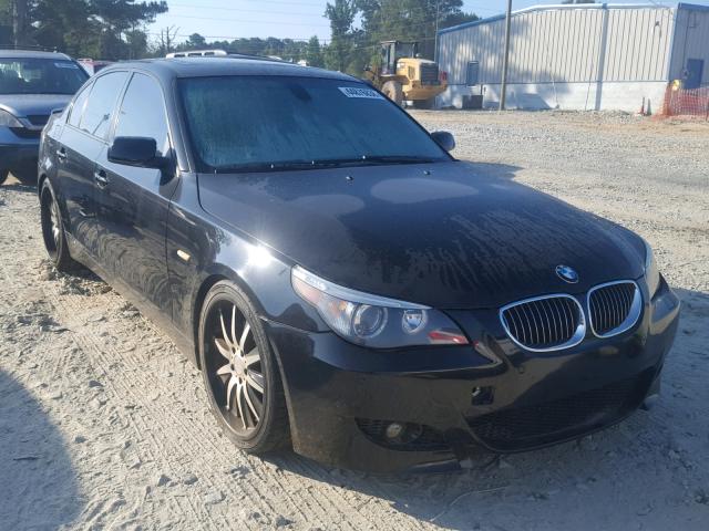 WBANB33595B116170 - 2005 BMW 545 I BLACK photo 1