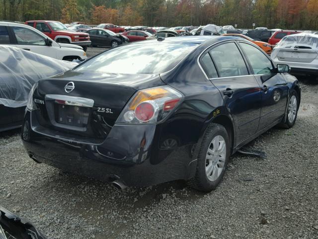 1N4AL2AP7BN482710 - 2011 NISSAN ALTIMA BAS BLACK photo 4