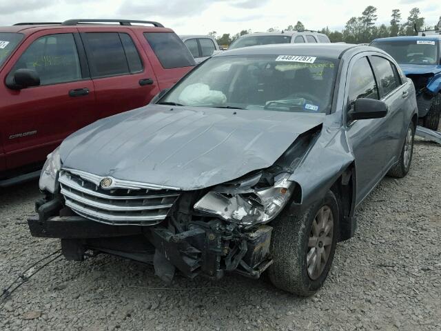 1C3LC46K58N188750 - 2008 CHRYSLER SEBRING LX BLUE photo 2