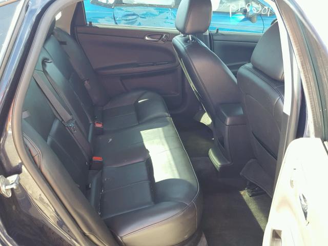 2G1WC5E34C1245614 - 2012 CHEVROLET IMPALA BLUE photo 6