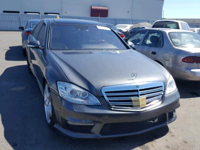 WDDNG71X97A036558 - 2007 MERCEDES-BENZ S 550 CHARCOAL photo 1