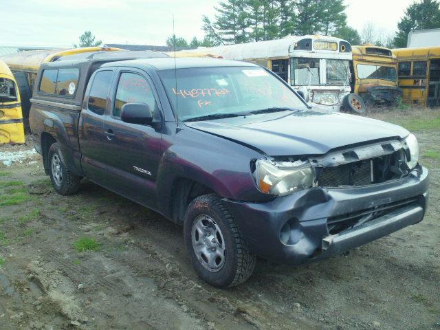 5TETX22N09Z654779 - 2009 TOYOTA TACOMA ACC GRAY photo 1