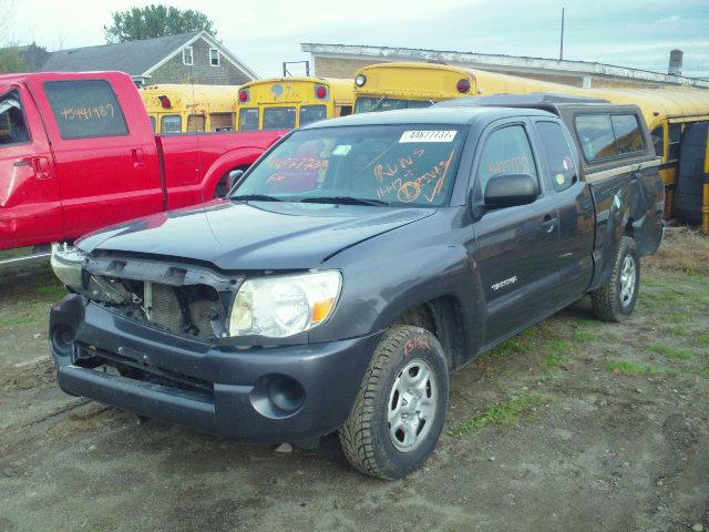 5TETX22N09Z654779 - 2009 TOYOTA TACOMA ACC GRAY photo 2