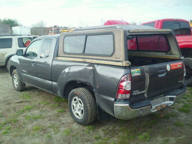 5TETX22N09Z654779 - 2009 TOYOTA TACOMA ACC GRAY photo 3