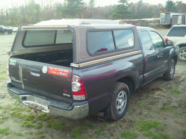 5TETX22N09Z654779 - 2009 TOYOTA TACOMA ACC GRAY photo 4