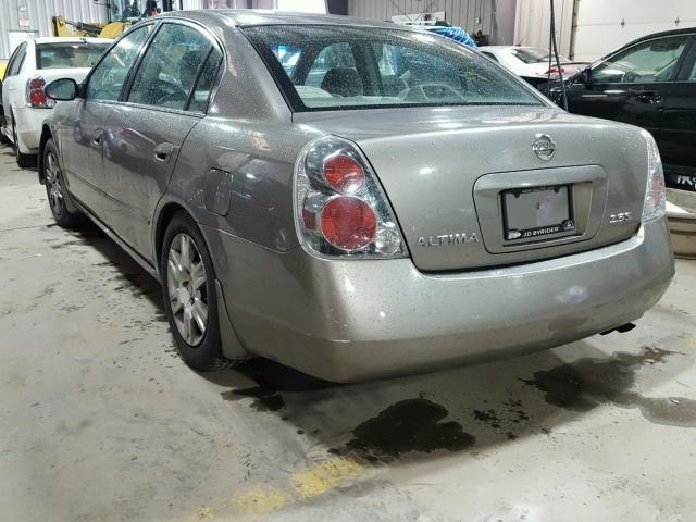 1N4AL11D85N415229 - 2005 NISSAN ALTIMA S BEIGE photo 3