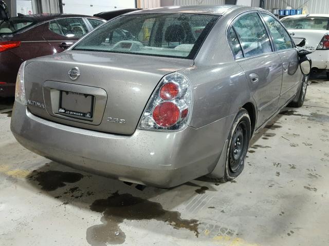 1N4AL11D85N415229 - 2005 NISSAN ALTIMA S BEIGE photo 4