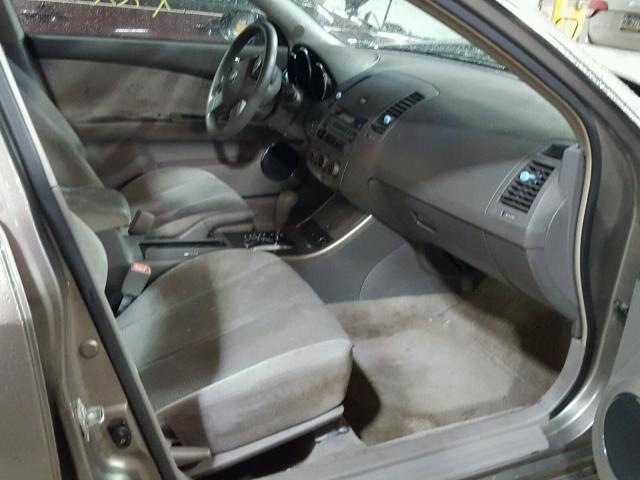 1N4AL11D85N415229 - 2005 NISSAN ALTIMA S BEIGE photo 5