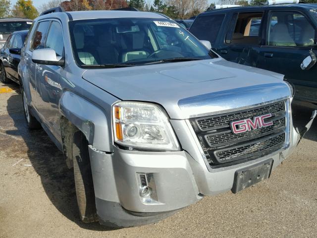 2CTALUEC2B6249386 - 2011 GMC TERRAIN SILVER photo 1