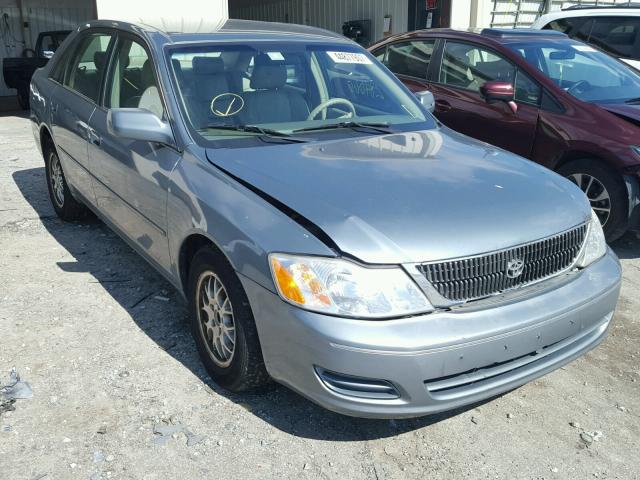 4T1BF28B0YU055086 - 2000 TOYOTA AVALON BLUE photo 1