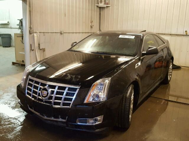 1G6DL1E36D0168803 - 2013 CADILLAC CTS PERFOR أسود صورة 2