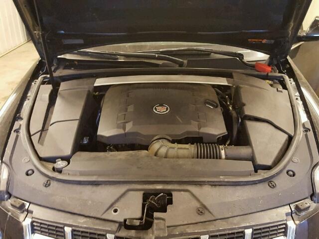 1G6DL1E36D0168803 - 2013 CADILLAC CTS PERFOR أسود صورة 7