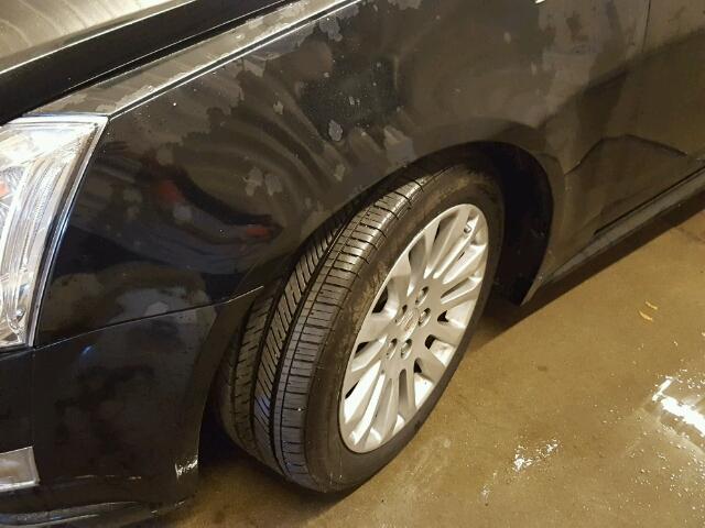 1G6DL1E36D0168803 - 2013 CADILLAC CTS PERFOR أسود صورة 9