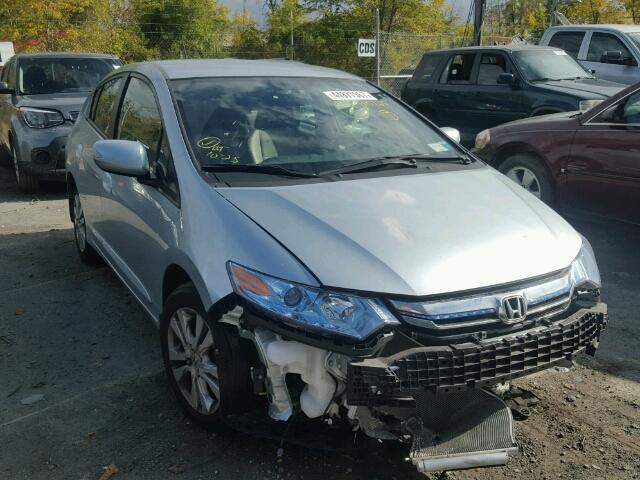 JHMZE2H76CS006334 - 2012 HONDA INSIGHT BLUE photo 1