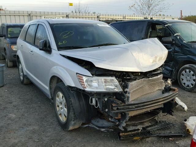 3D4PG4FB4BT560090 - 2011 DODGE JOURNEY SILVER photo 1