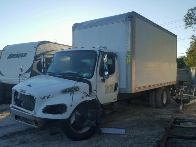 1FVACWCS56HX01417 - 2006 FREIGHTLINER M2 WHITE photo 2