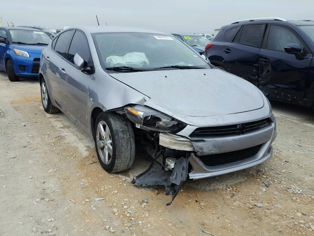 1C3CDFBA5GD609733 - 2016 DODGE DART SXT GRAY photo 1