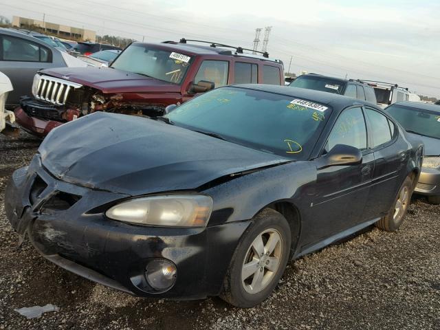 2G2WP552X81113391 - 2008 PONTIAC GRAND PRIX 黑色 照片 2