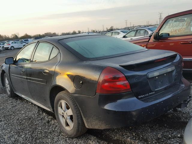 2G2WP552X81113391 - 2008 PONTIAC GRAND PRIX 黑色 照片 3