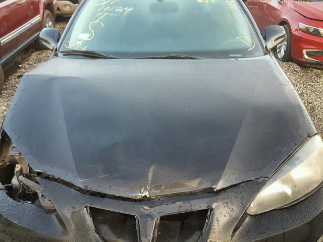 2G2WP552X81113391 - 2008 PONTIAC GRAND PRIX BLACK photo 7