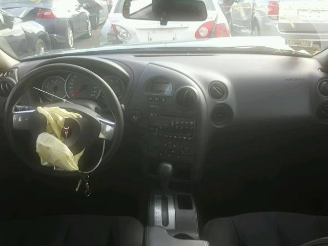 2G2WP552X81113391 - 2008 PONTIAC GRAND PRIX 黑色 照片 9