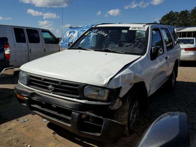 JN8AR05S8VW135479 - 1997 NISSAN PATHFINDER WHITE photo 2