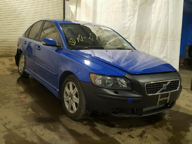 YV1MS682342010627 - 2004 VOLVO S40 T5 BLUE photo 1