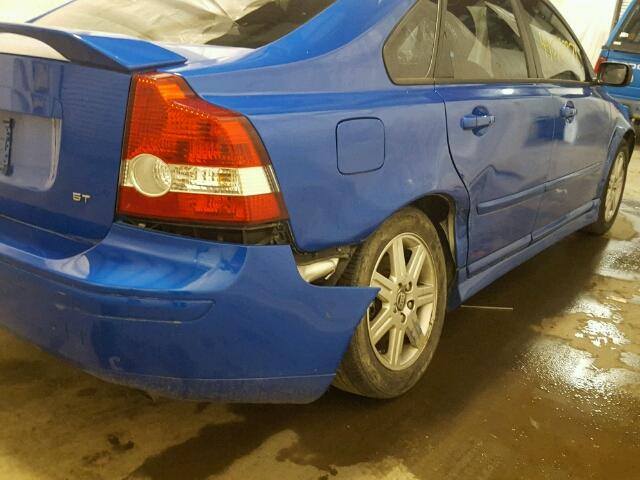 YV1MS682342010627 - 2004 VOLVO S40 T5 BLUE photo 9