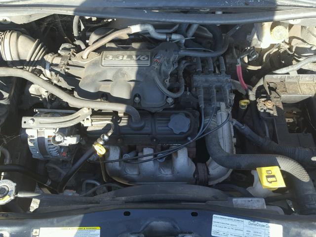 1D8HN44H58B110619 - 2008 DODGE GRAND CARA GOLD photo 7