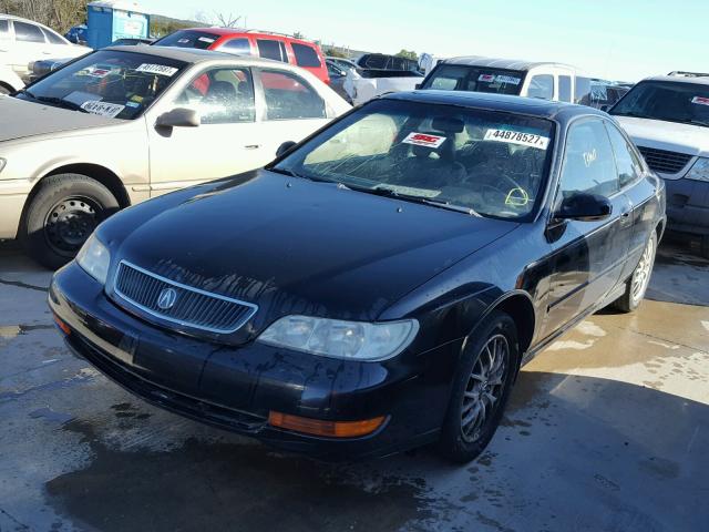 19UYA2259XL005146 - 1999 ACURA 3.0CL BLACK photo 2