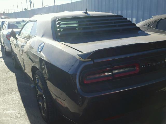 2C3CDZBG5FH856015 - 2015 DODGE CHALLENGER GRAY photo 3