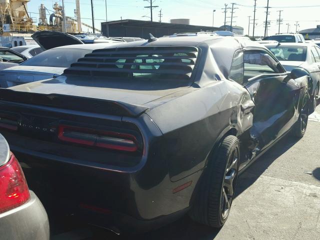 2C3CDZBG5FH856015 - 2015 DODGE CHALLENGER GRAY photo 4