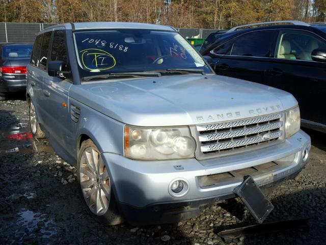 SALSH23476A948807 - 2006 LAND ROVER RANGE ROVE BLACK photo 1