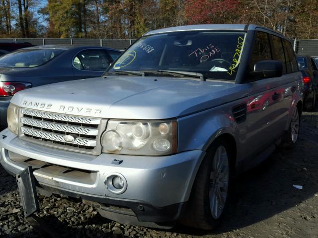 SALSH23476A948807 - 2006 LAND ROVER RANGE ROVE BLACK photo 2