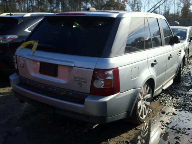 SALSH23476A948807 - 2006 LAND ROVER RANGE ROVE BLACK photo 4