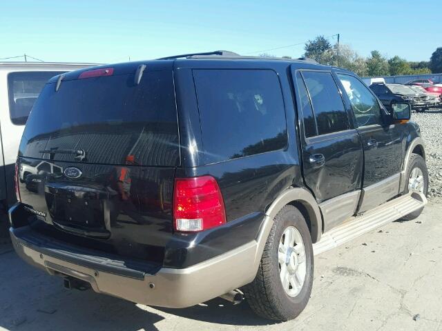 1FMFU18L64LB47409 - 2004 FORD EXPEDITION BLACK photo 4