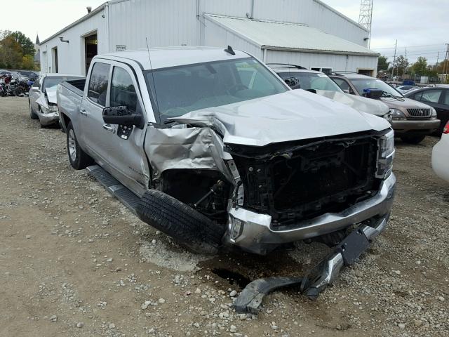 3GCUKSEC9GG384229 - 2016 CHEVROLET SILVERADO SILVER photo 1